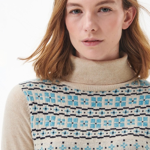 ✨ BARBOUR ✨ Herring Knitted Jumper - Picture 4 of 16